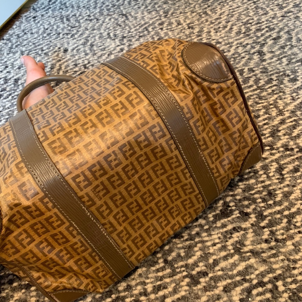 SOLD Fendi Bowler Bag - Picture 5 of 8